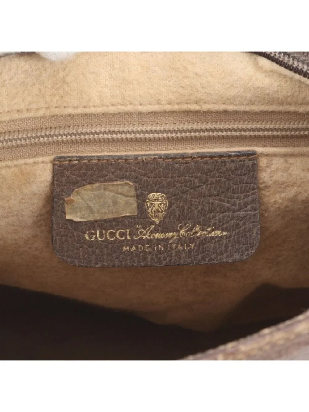 ★SOLD★ Gucci Vintage GG Supreme Leather Shoulder Bag Crossbody Hand Tote - Picture 10 of 11